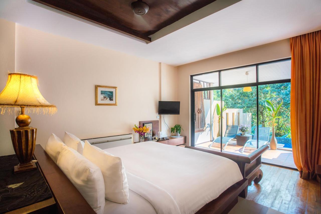 Koh Chang Cliff Beach Resort Extérieur photo