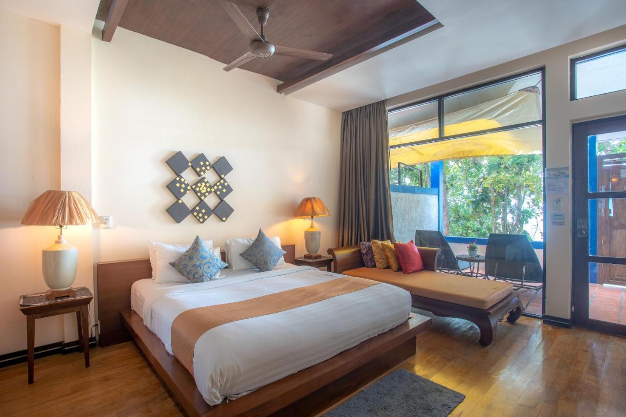 Koh Chang Cliff Beach Resort Extérieur photo