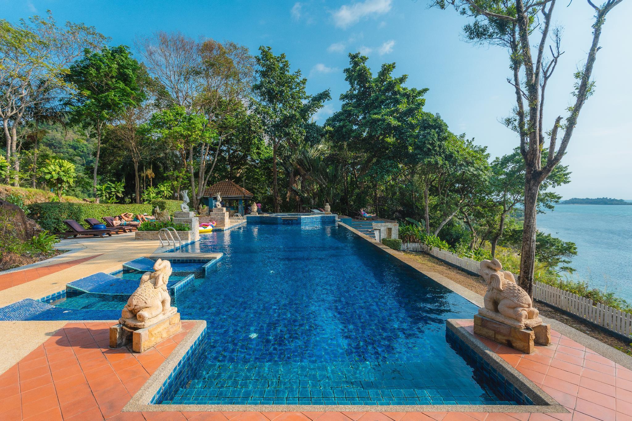 Koh Chang Cliff Beach Resort Extérieur photo