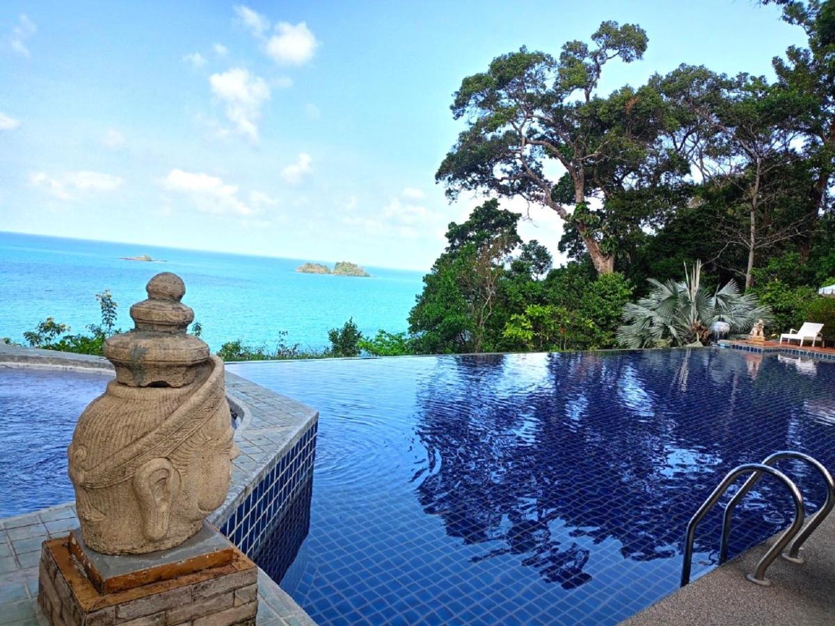 Koh Chang Cliff Beach Resort Extérieur photo