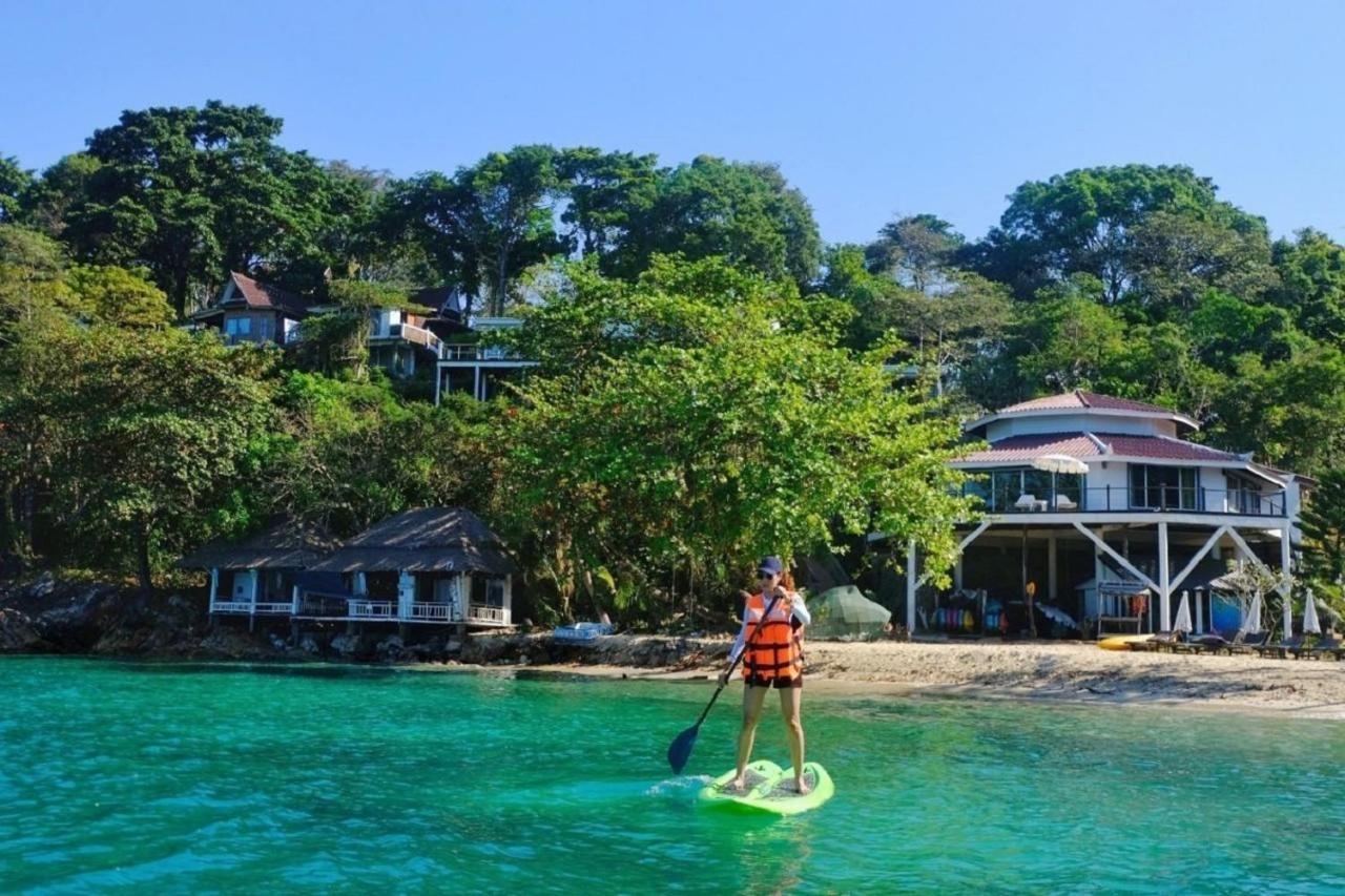 Koh Chang Cliff Beach Resort Extérieur photo