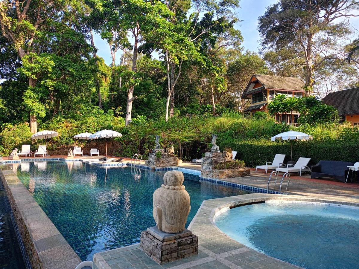 Koh Chang Cliff Beach Resort Extérieur photo