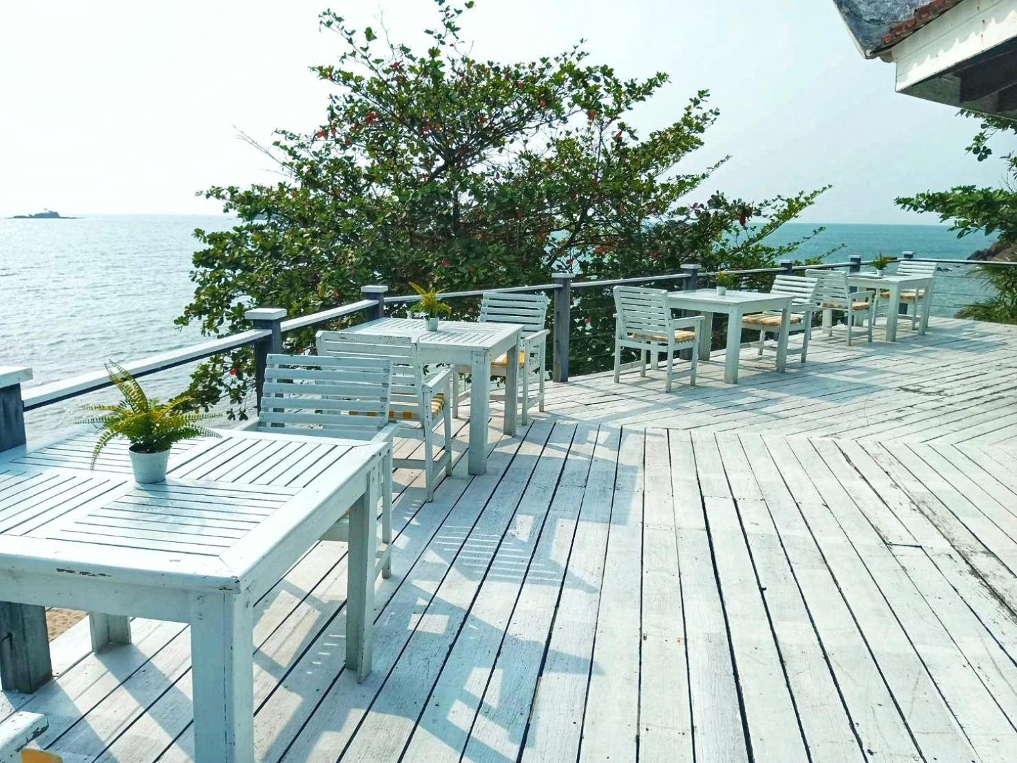 Koh Chang Cliff Beach Resort Extérieur photo