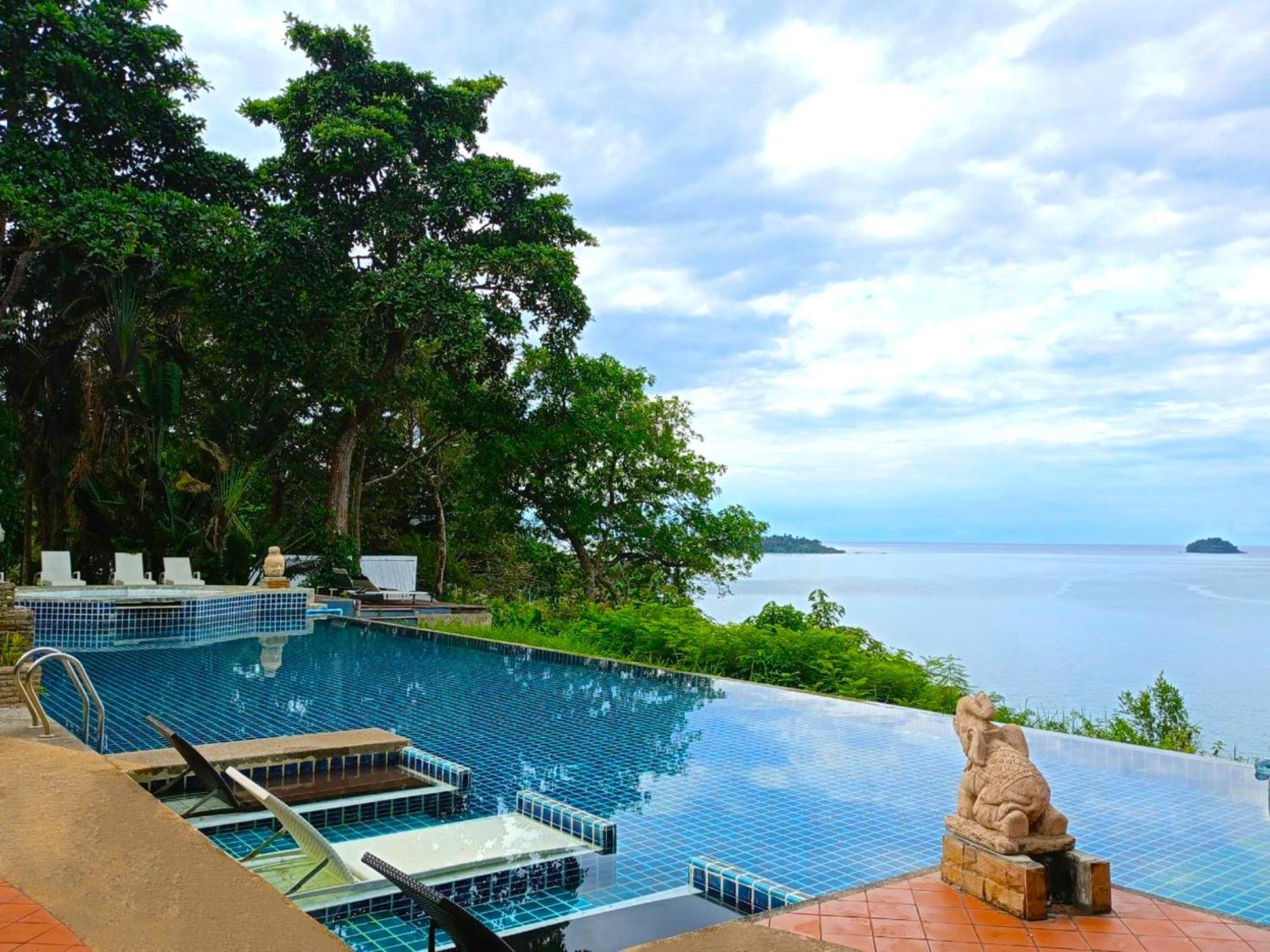 Koh Chang Cliff Beach Resort Extérieur photo
