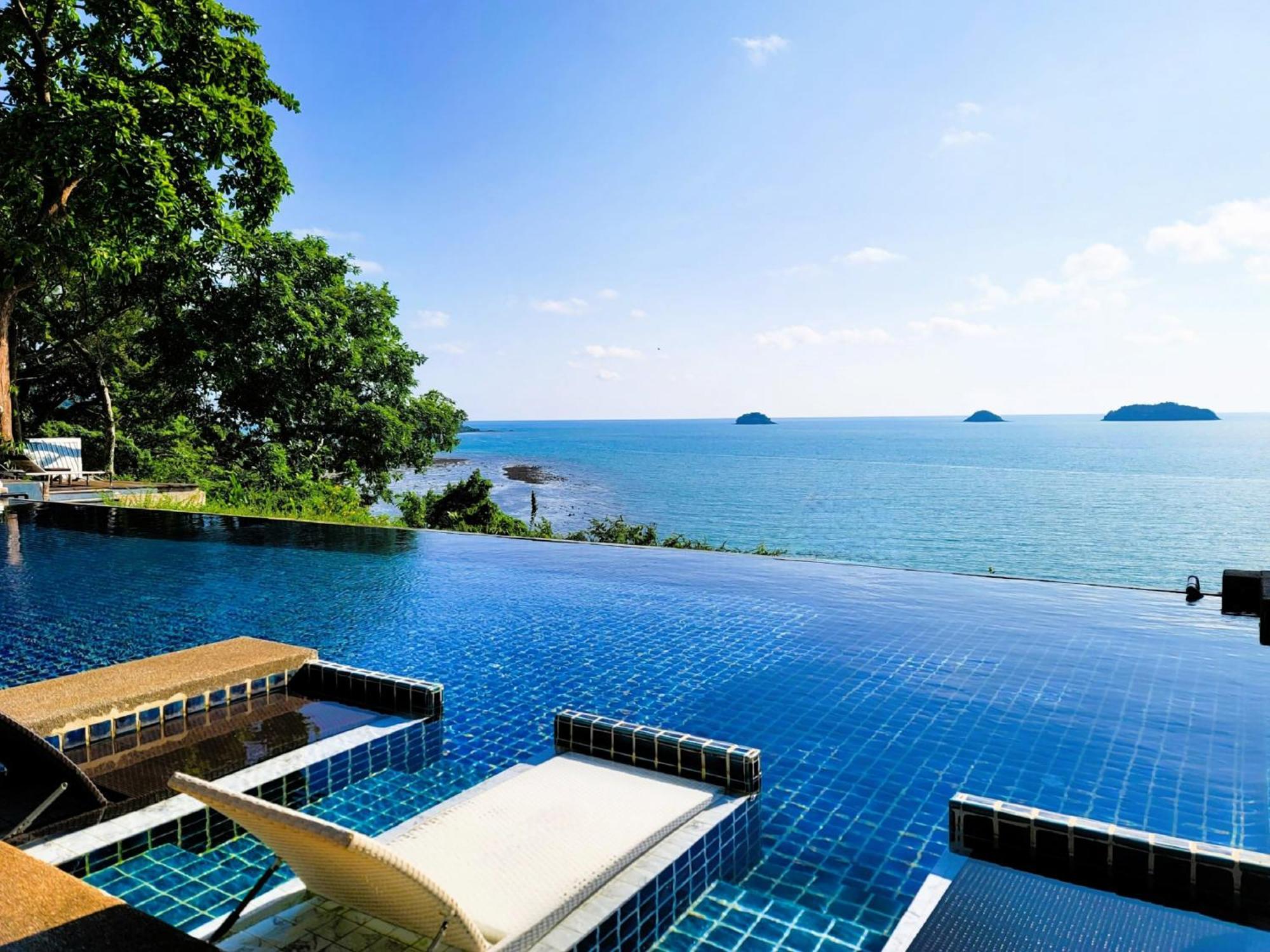Koh Chang Cliff Beach Resort Extérieur photo